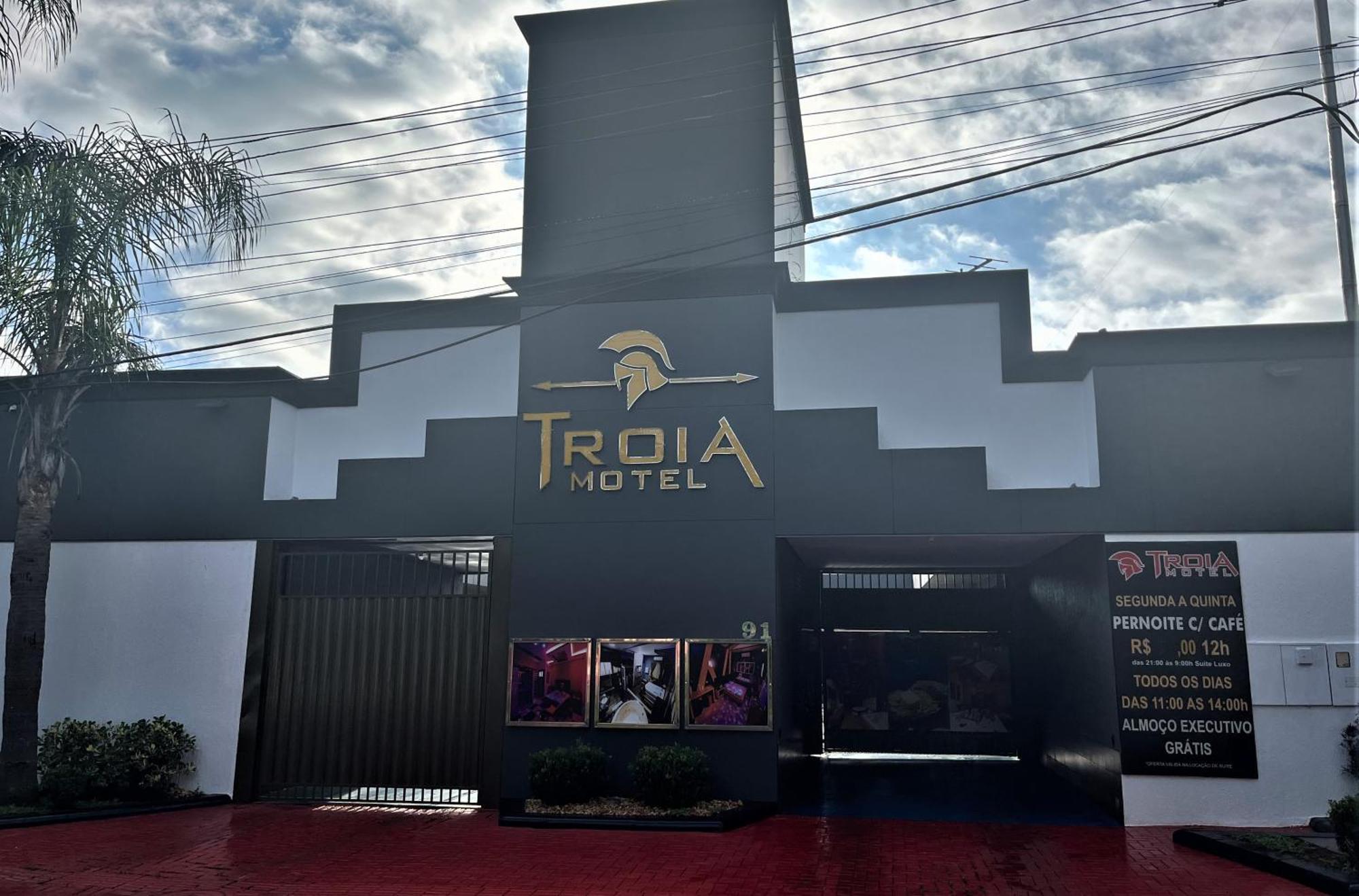 Troia Motel Foz do Iguacu Luaran gambar